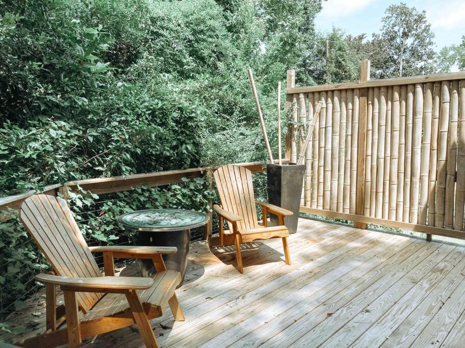 Modern Treehouse, Close To Downtown And Beach Wilmington Exterior foto